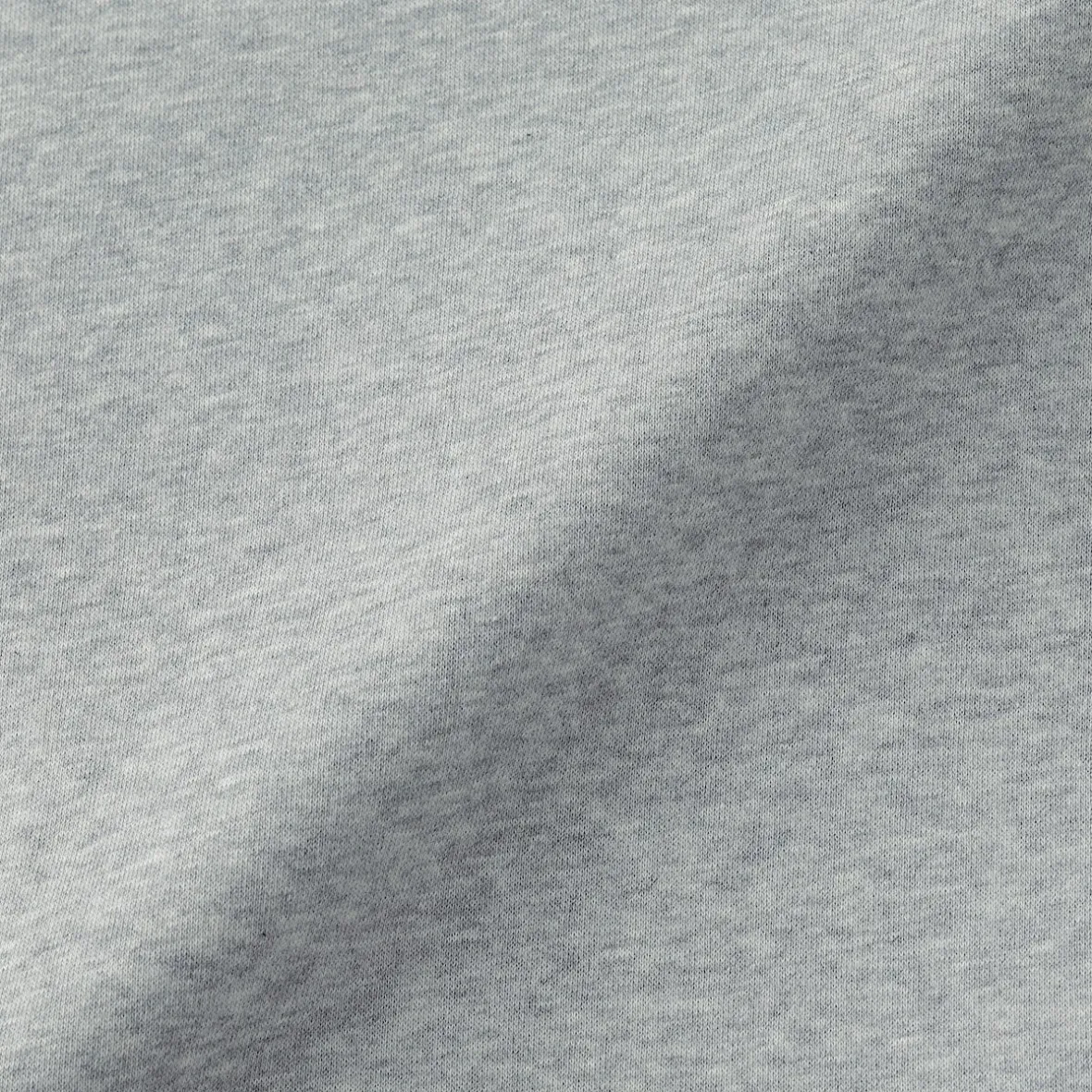 Muji Sudadera de media cremallera y mezcla de algodón para hombre