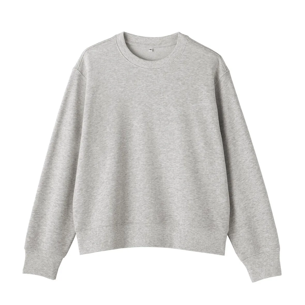Clearance Muji Sudadera de mezcla de algodón para mujer