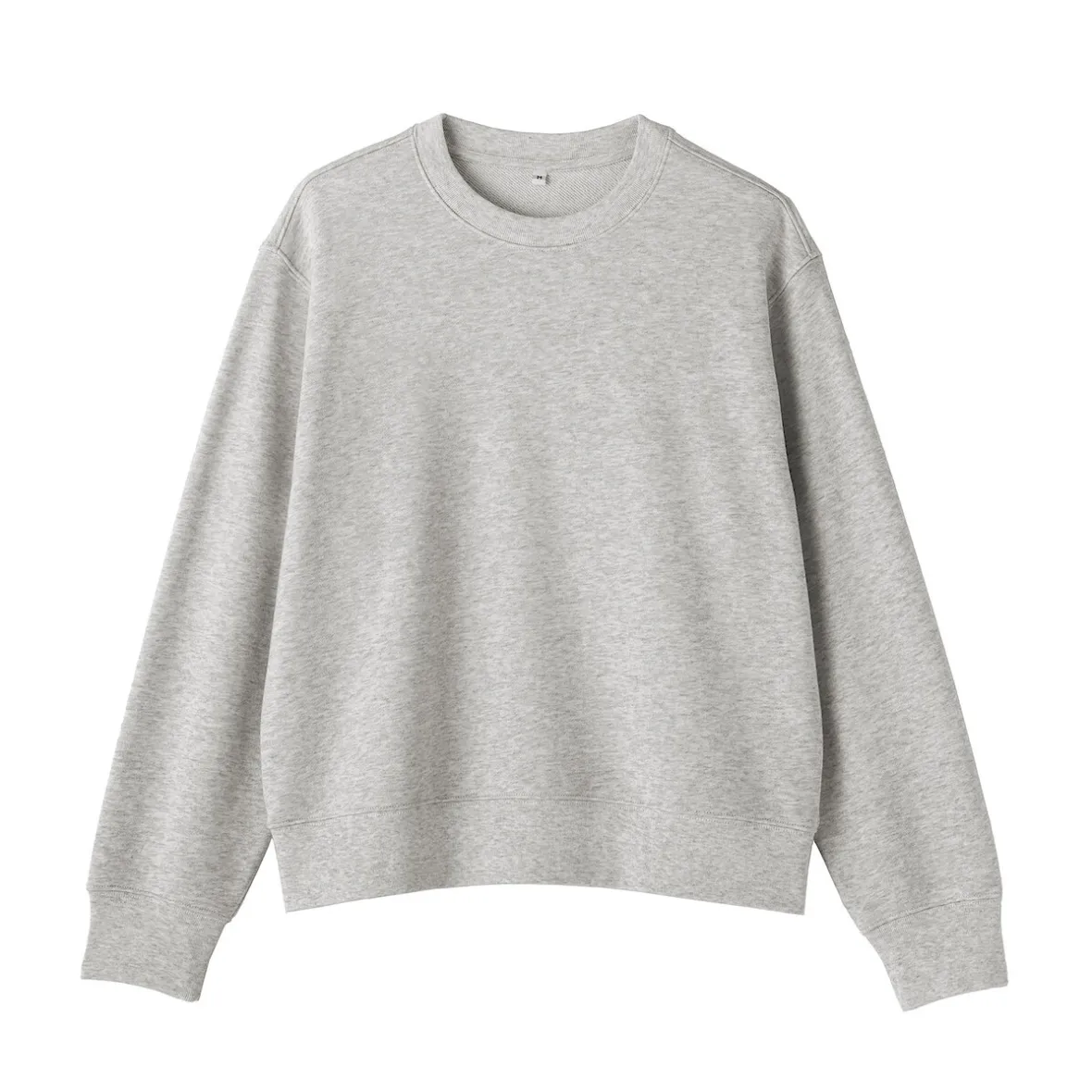 Clearance Muji Sudadera de mezcla de algodón para mujer