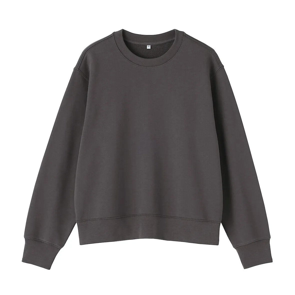 Clearance Muji Sudadera de mezcla de algodón para mujer