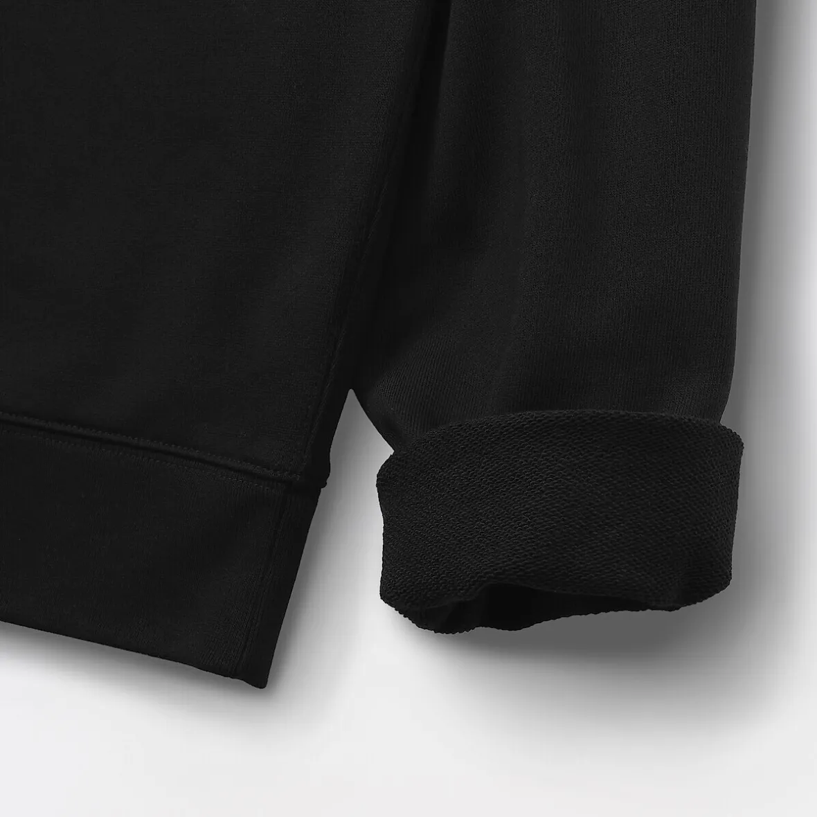 Clearance Muji Sudadera de mezcla de algodón para mujer