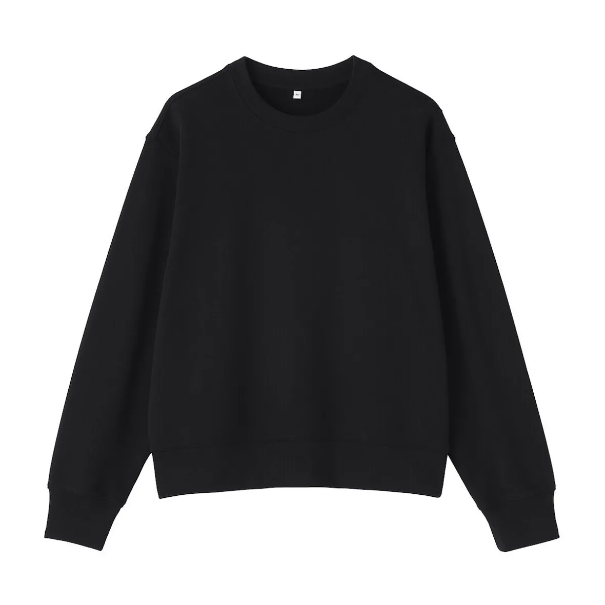 Clearance Muji Sudadera de mezcla de algodón para mujer