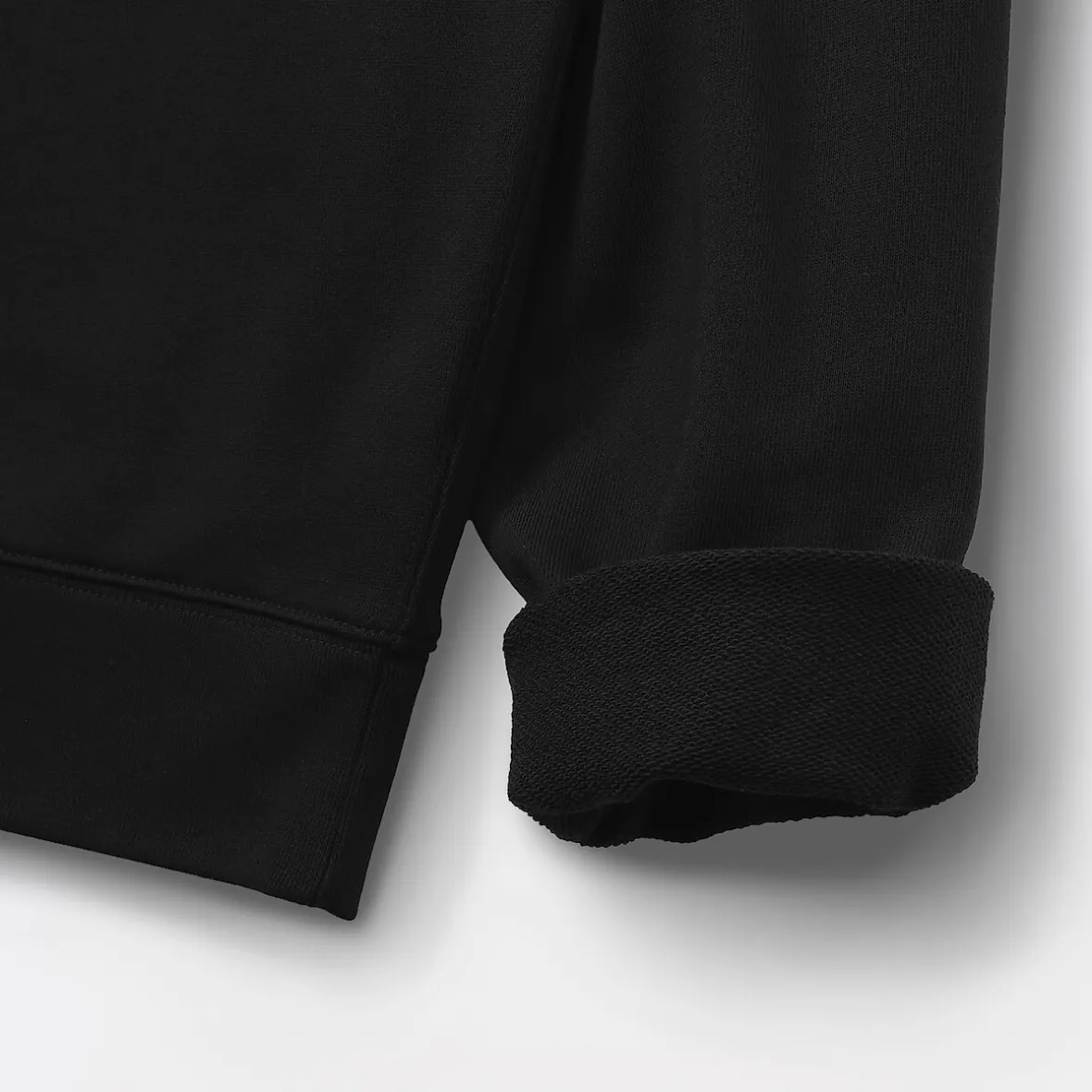 Clearance Muji Sudadera de mezcla de algodón para mujer