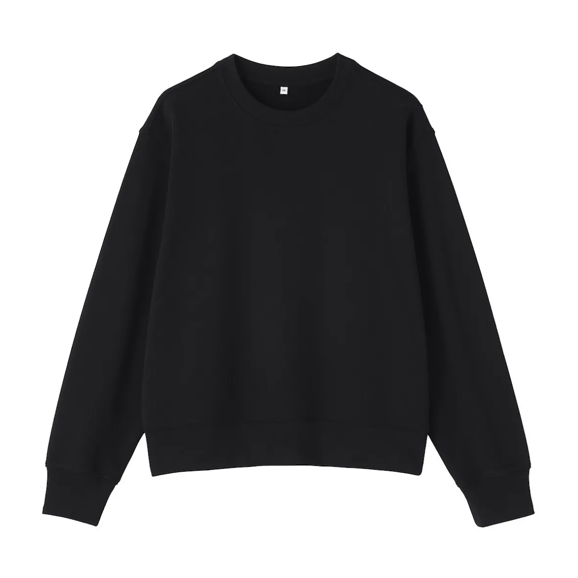 Clearance Muji Sudadera de mezcla de algodón para mujer