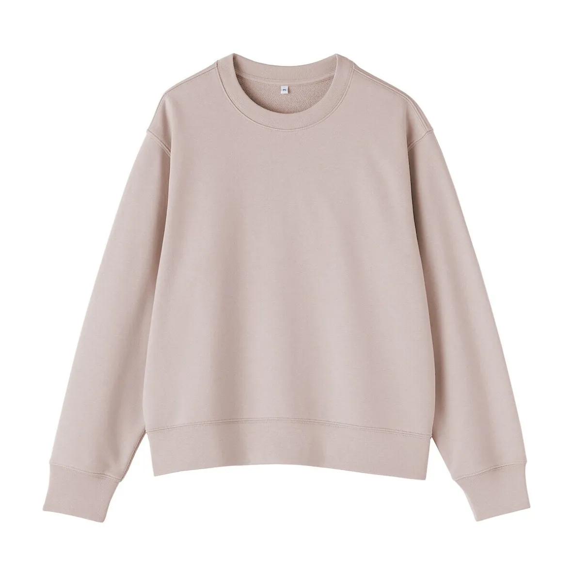 Clearance Muji Sudadera de mezcla de algodón para mujer