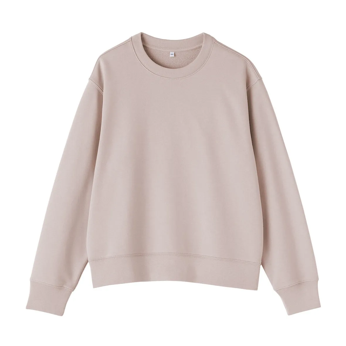 Clearance Muji Sudadera de mezcla de algodón para mujer
