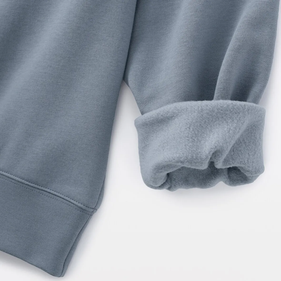 Online Muji Sudadera de mezcla de algodón para mujer