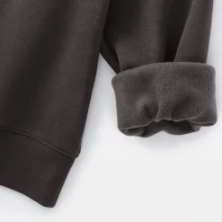 Online Muji Sudadera de mezcla de algodón para mujer