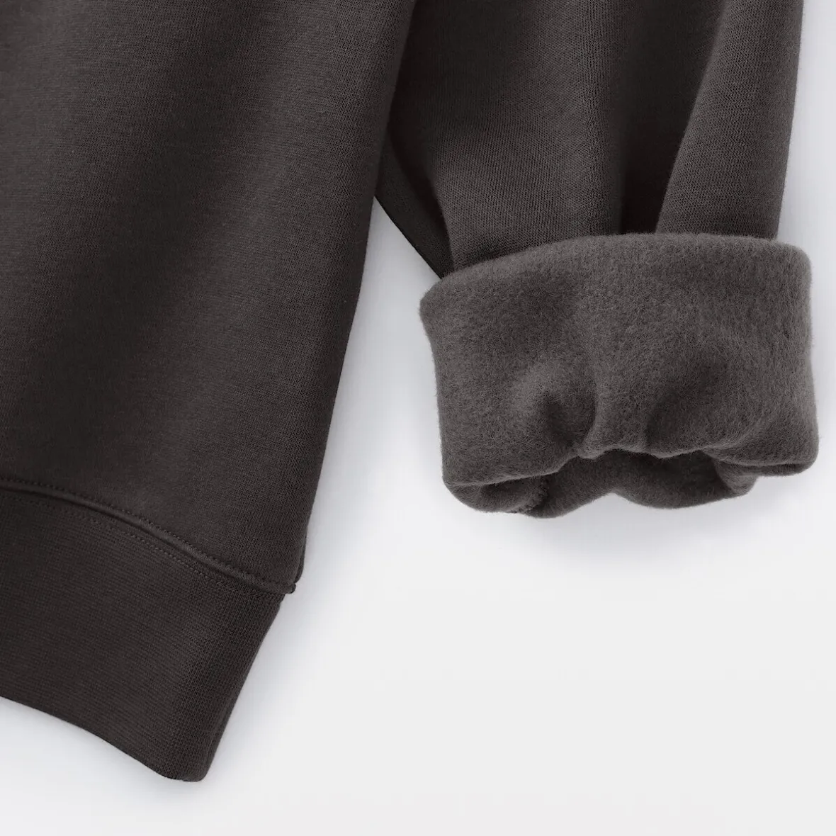 Online Muji Sudadera de mezcla de algodón para mujer