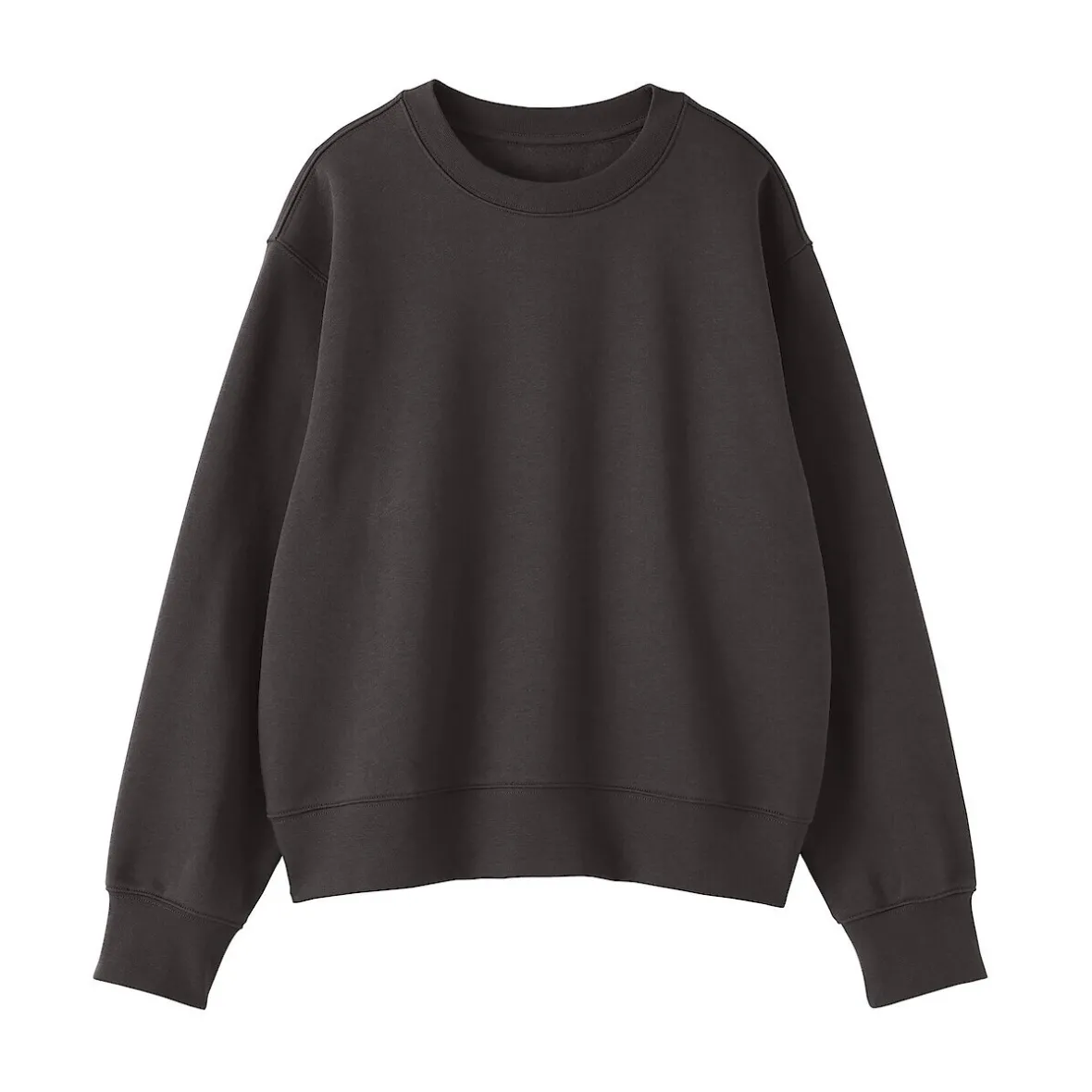 Online Muji Sudadera de mezcla de algodón para mujer