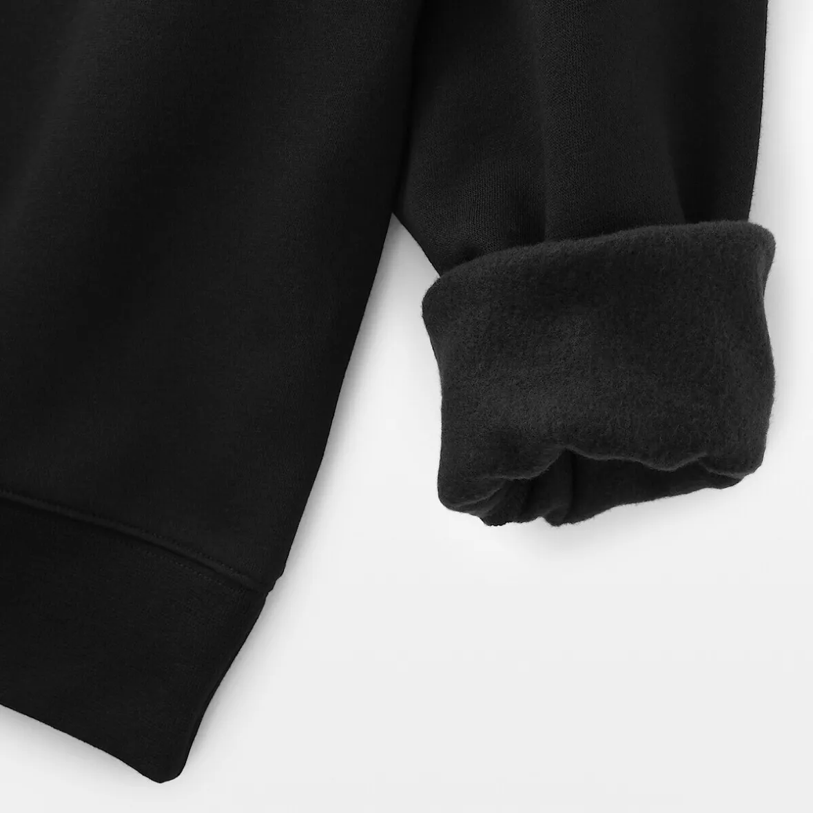 Online Muji Sudadera de mezcla de algodón para mujer