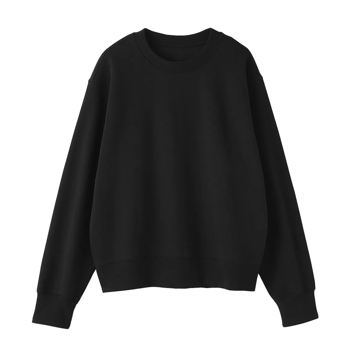 Online Muji Sudadera de mezcla de algodón para mujer