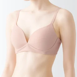 Best Muji Sujetador sin aros moldeado sin ganchos para mujer