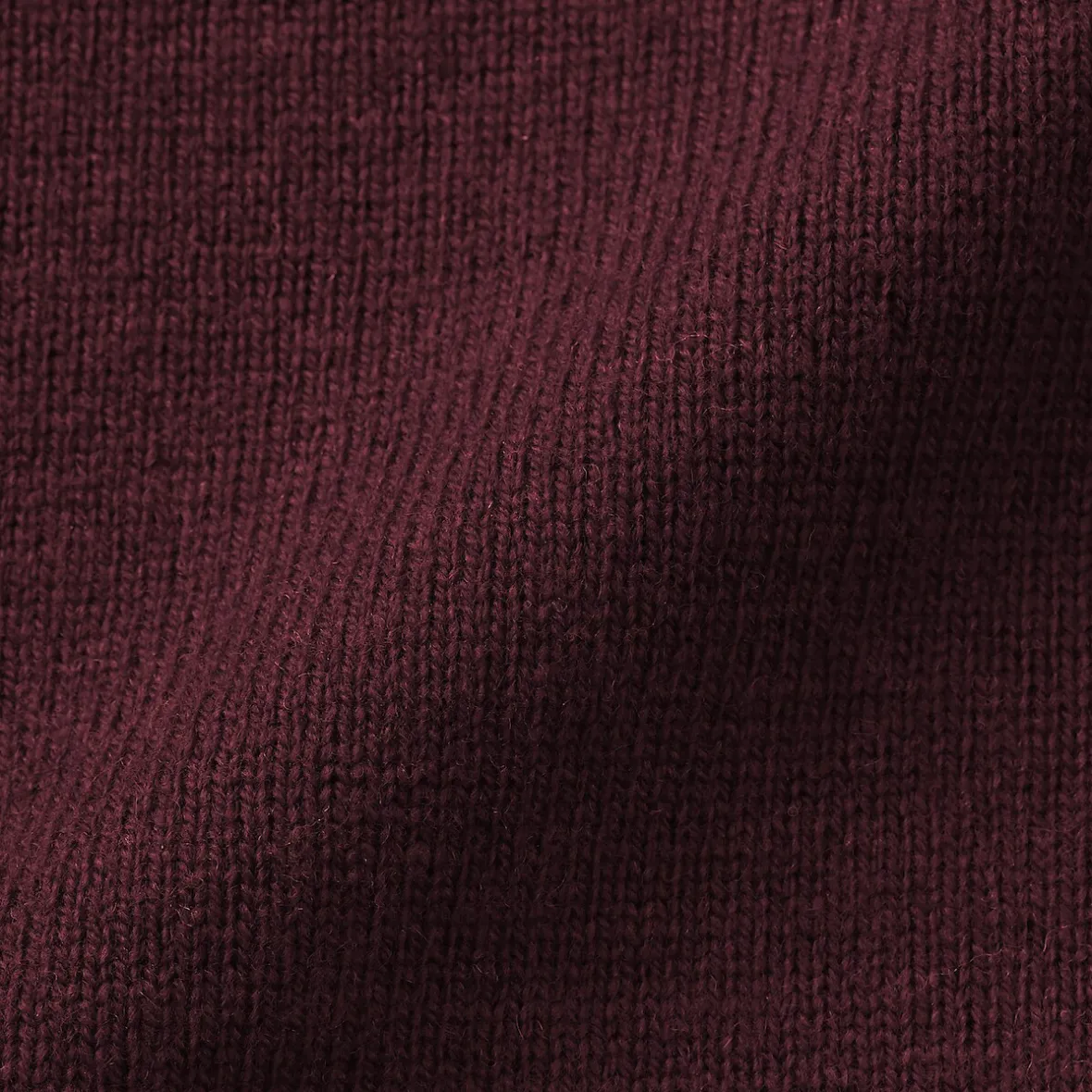 New Muji Suéter de lana andina de punto grueso con cuello redondo para hombre