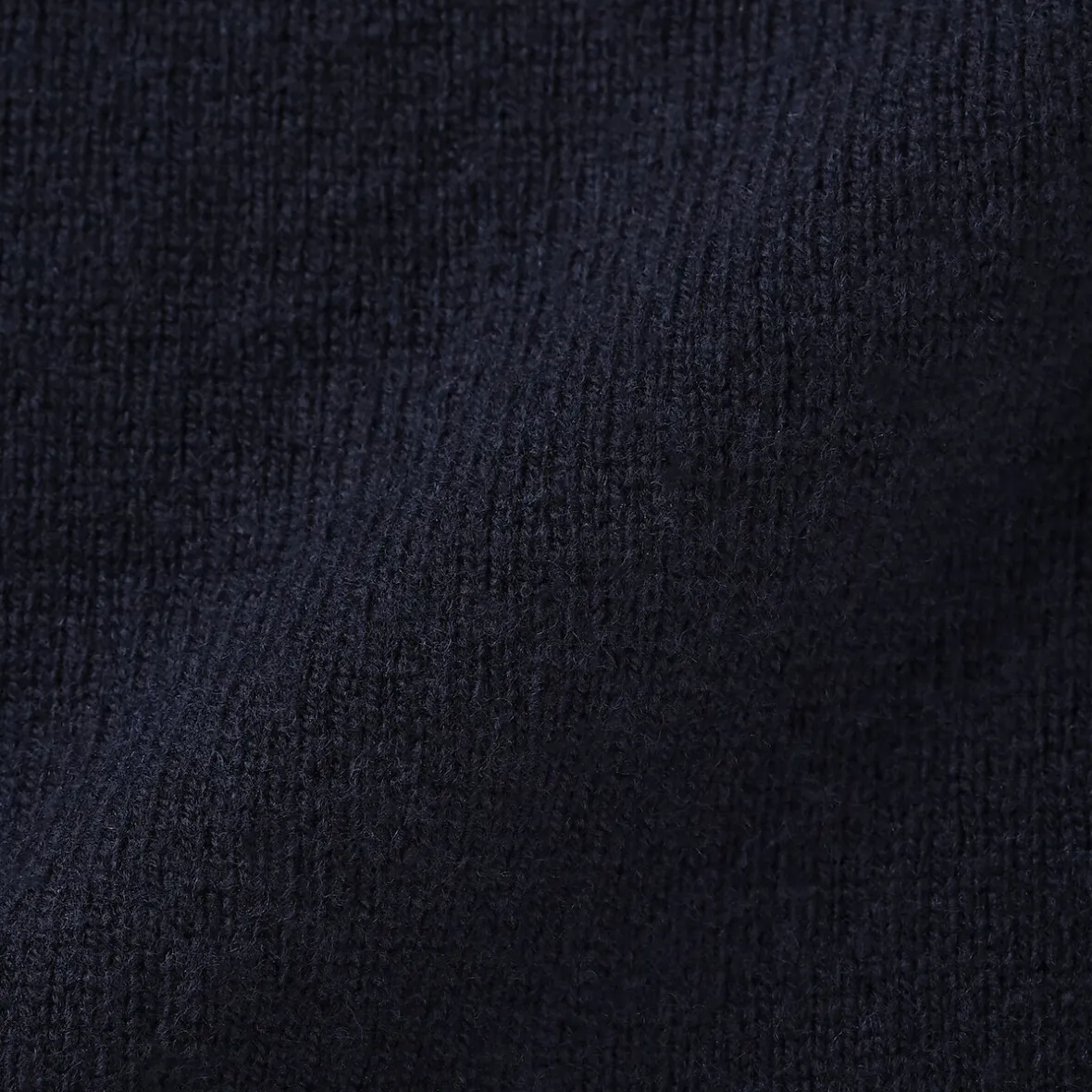 New Muji Suéter de lana andina de punto grueso con cuello redondo para hombre