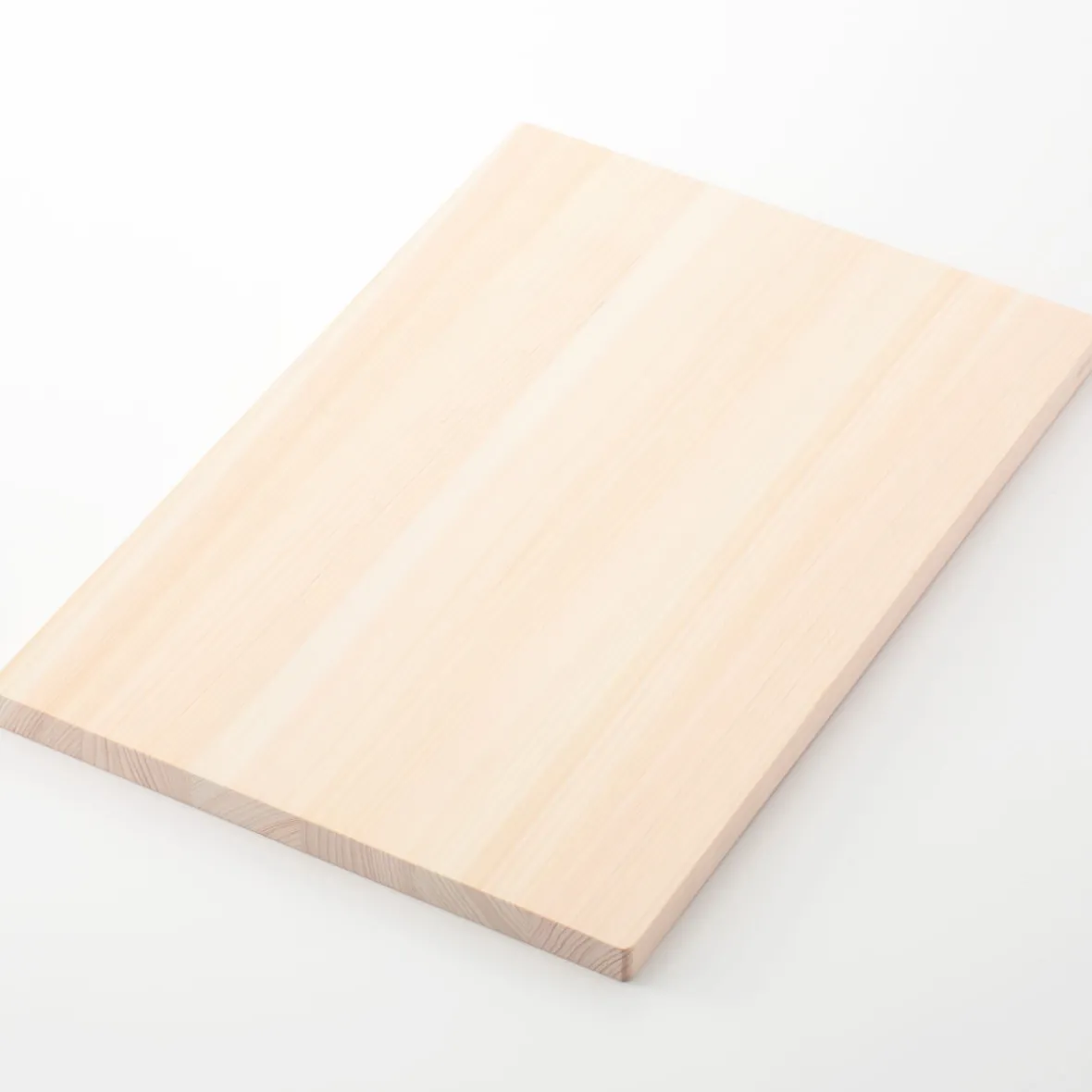 Muji Tabla de cortar de ciprés Hinoki
