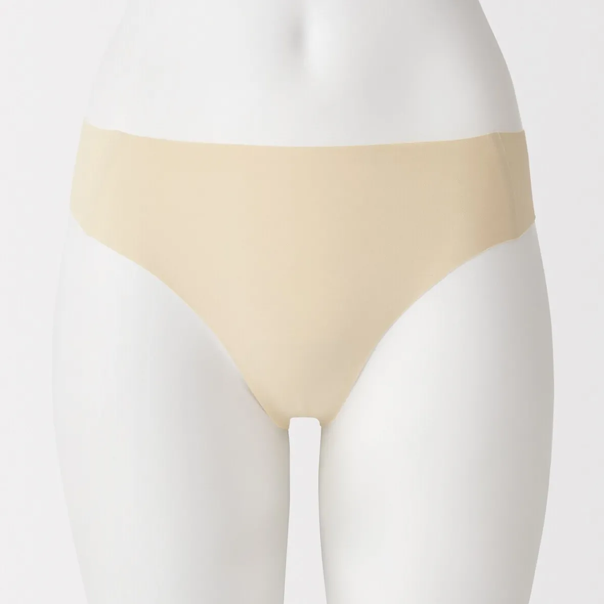 New Muji Tanga completa sin costuras para mujer