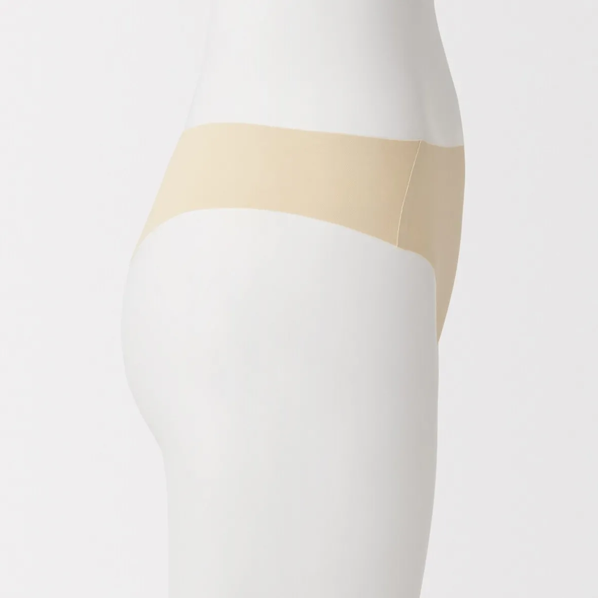 New Muji Tanga completa sin costuras para mujer