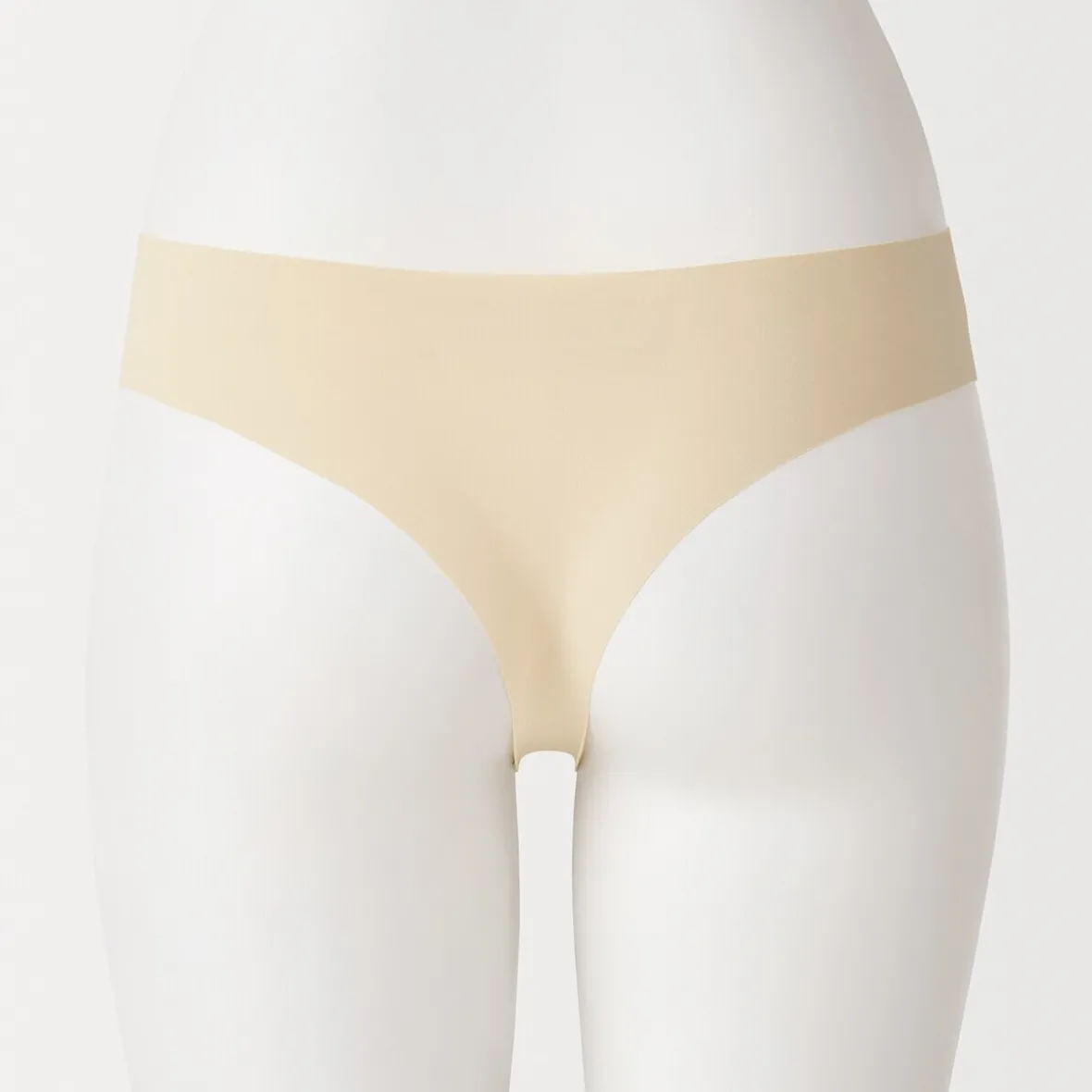 New Muji Tanga completa sin costuras para mujer