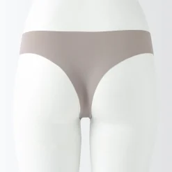 New Muji Tanga completa sin costuras para mujer