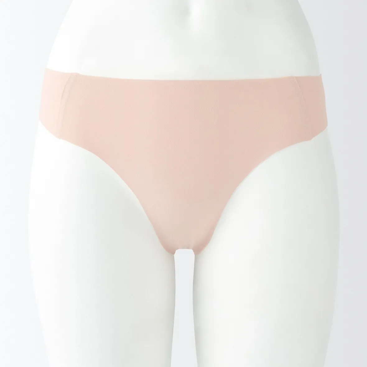 New Muji Tanga completa sin costuras para mujer