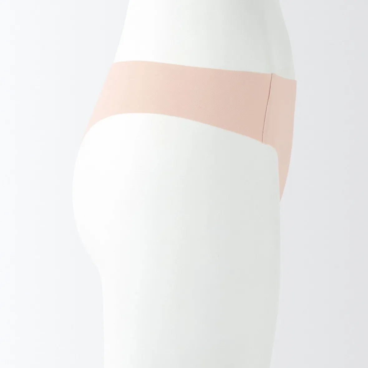 New Muji Tanga completa sin costuras para mujer