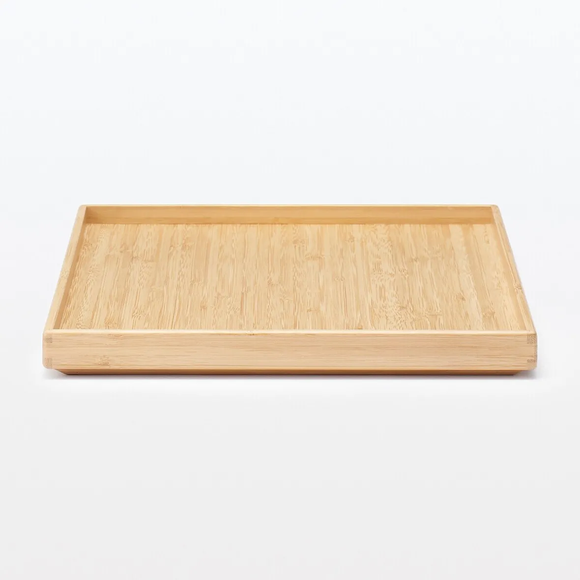 New Muji Tapa apilable de bambú‐ 37cm