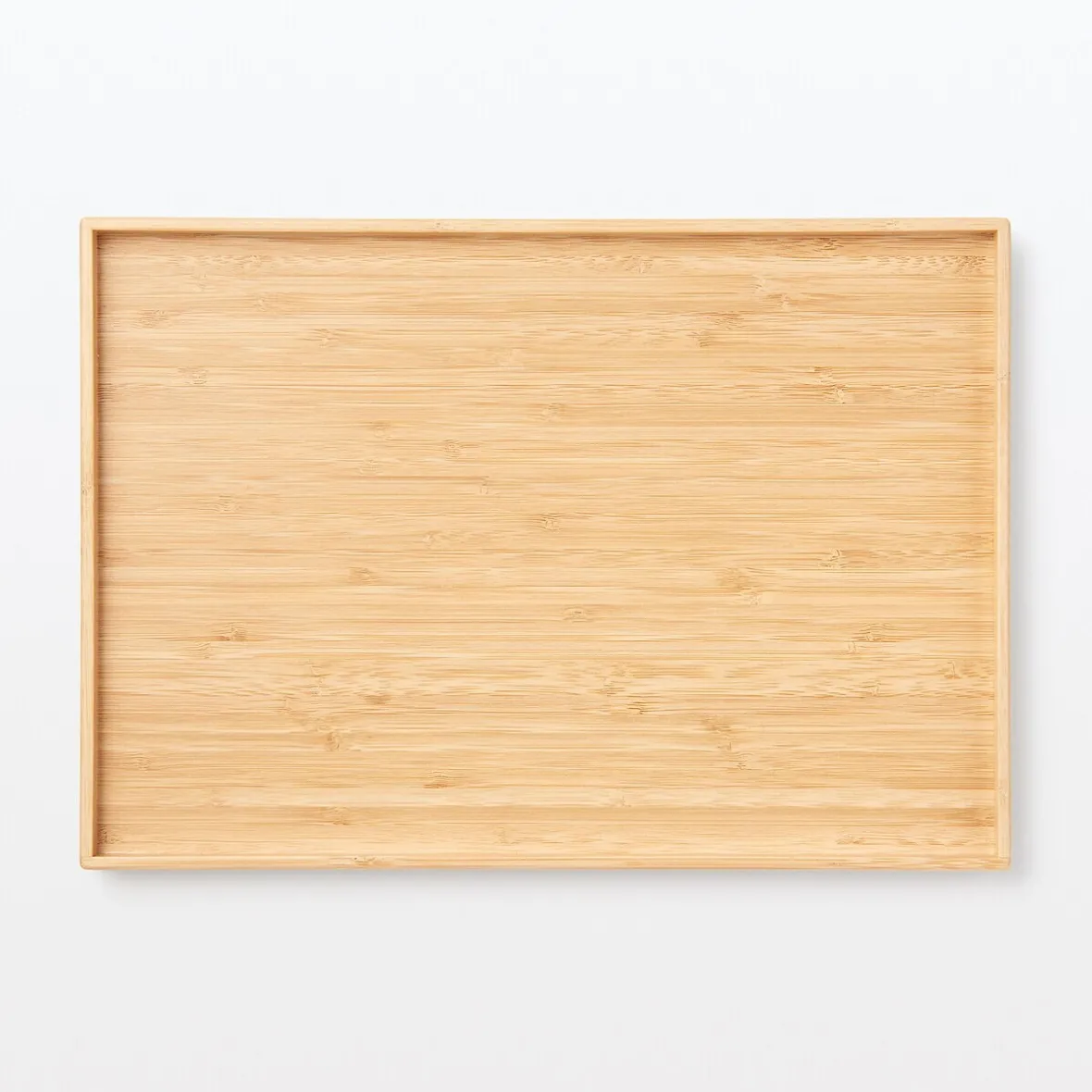 New Muji Tapa apilable de bambú‐ 37cm