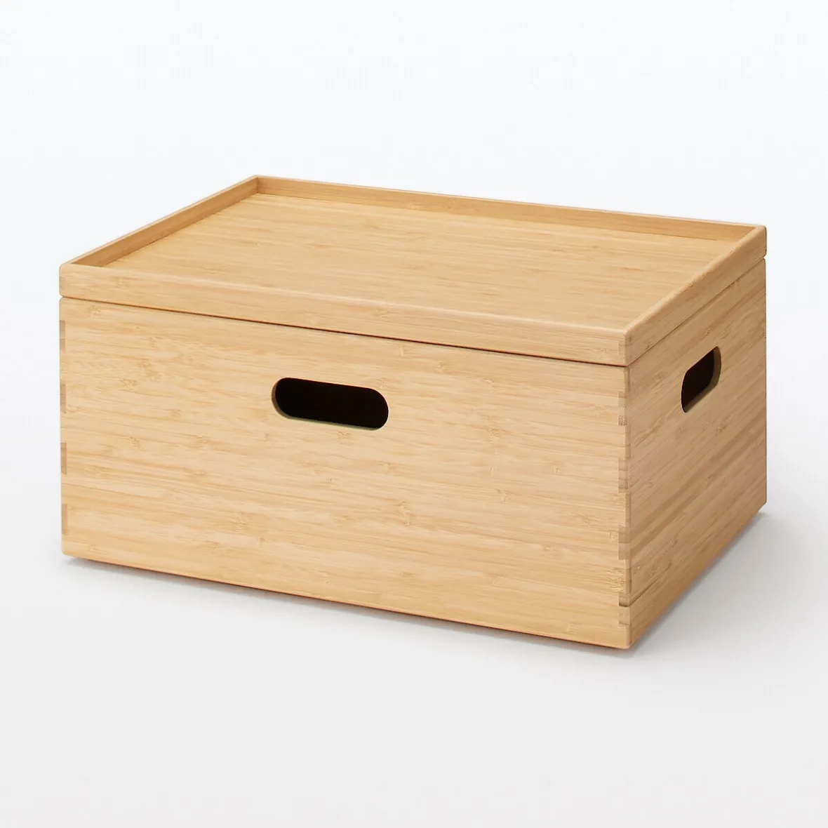 New Muji Tapa apilable de bambú‐ 37cm