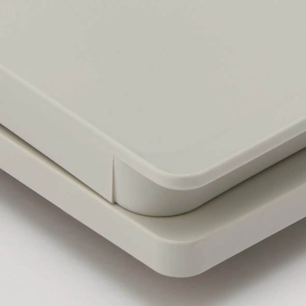 Clearance Muji Tapa papelera apertura horizontal