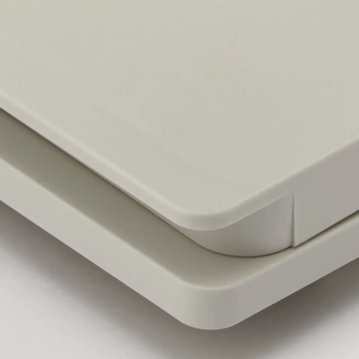 Hot Muji Tapa papelera apertura vertical