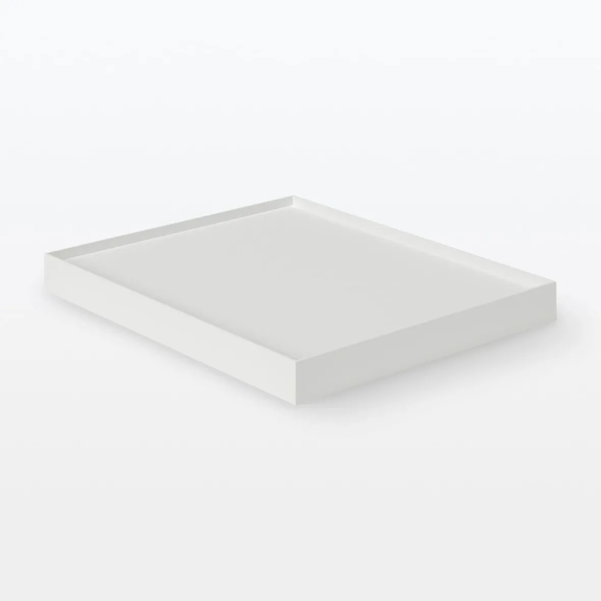 New Muji Tapa para caja archivadora de PP compatible con ruedas