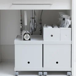 New Muji Tapa para caja archivadora de PP compatible con ruedas