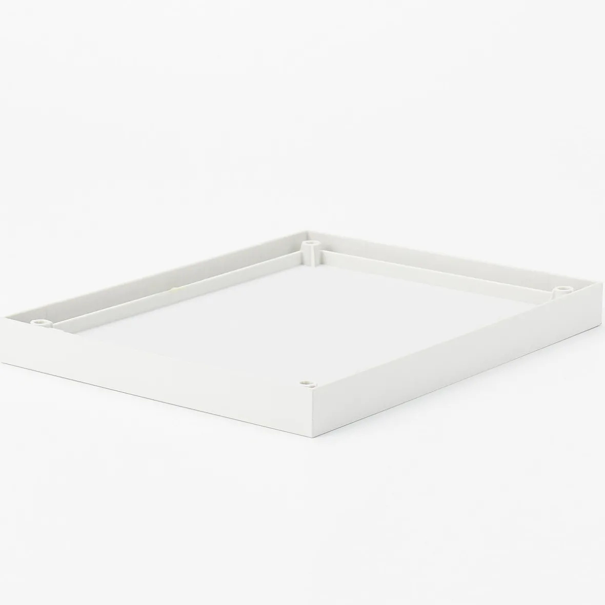 New Muji Tapa para caja archivadora de PP compatible con ruedas