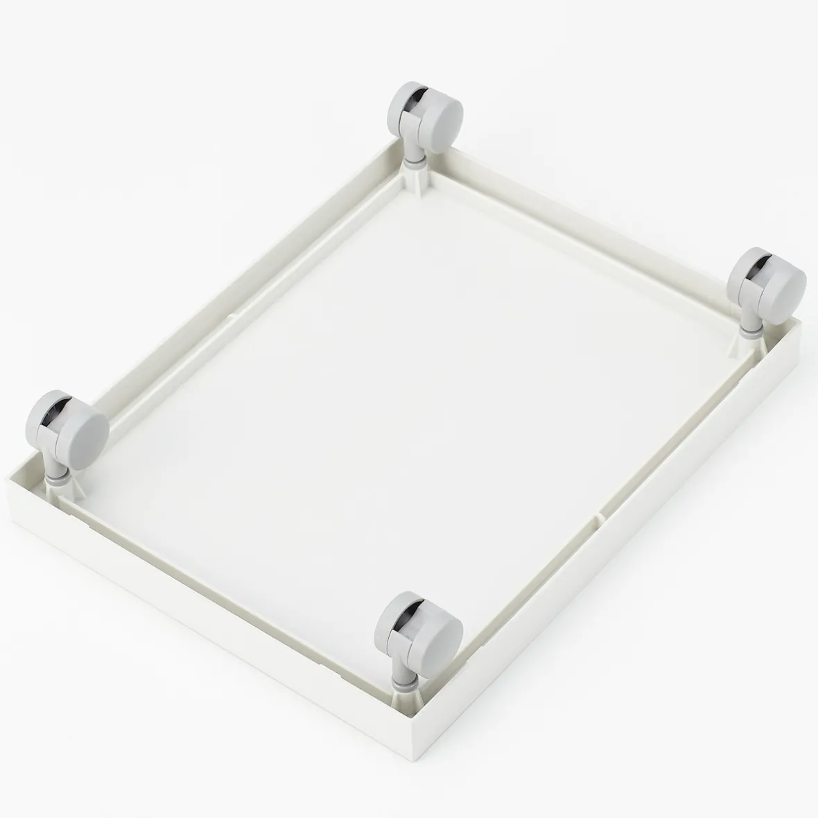 New Muji Tapa para caja archivadora de PP compatible con ruedas