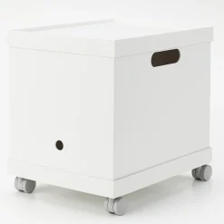 New Muji Tapa para caja archivadora de PP compatible con ruedas