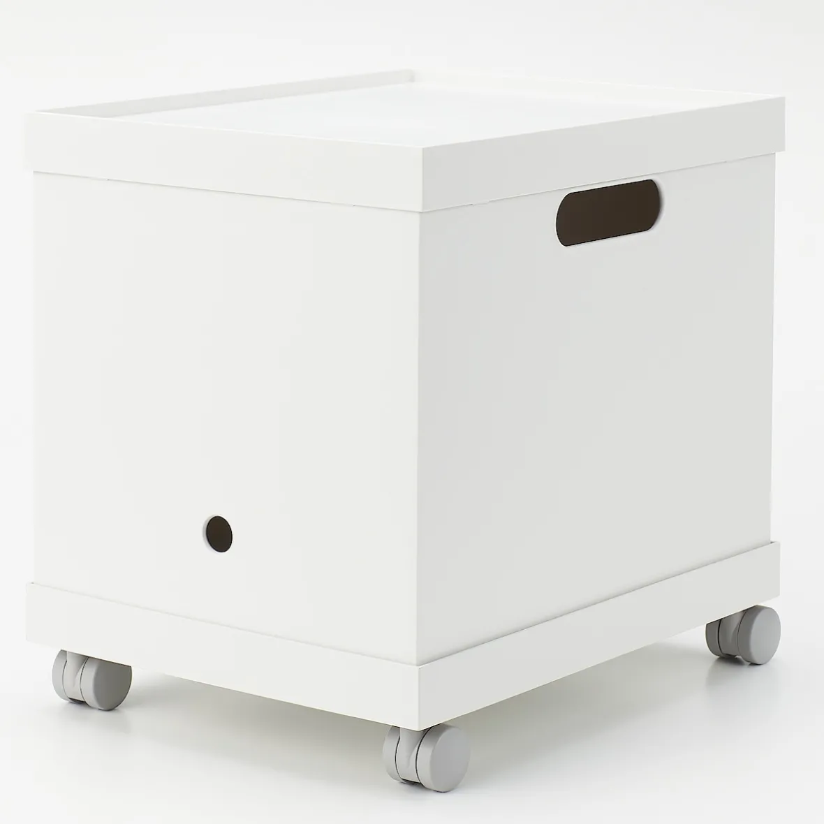 New Muji Tapa para caja archivadora de PP compatible con ruedas