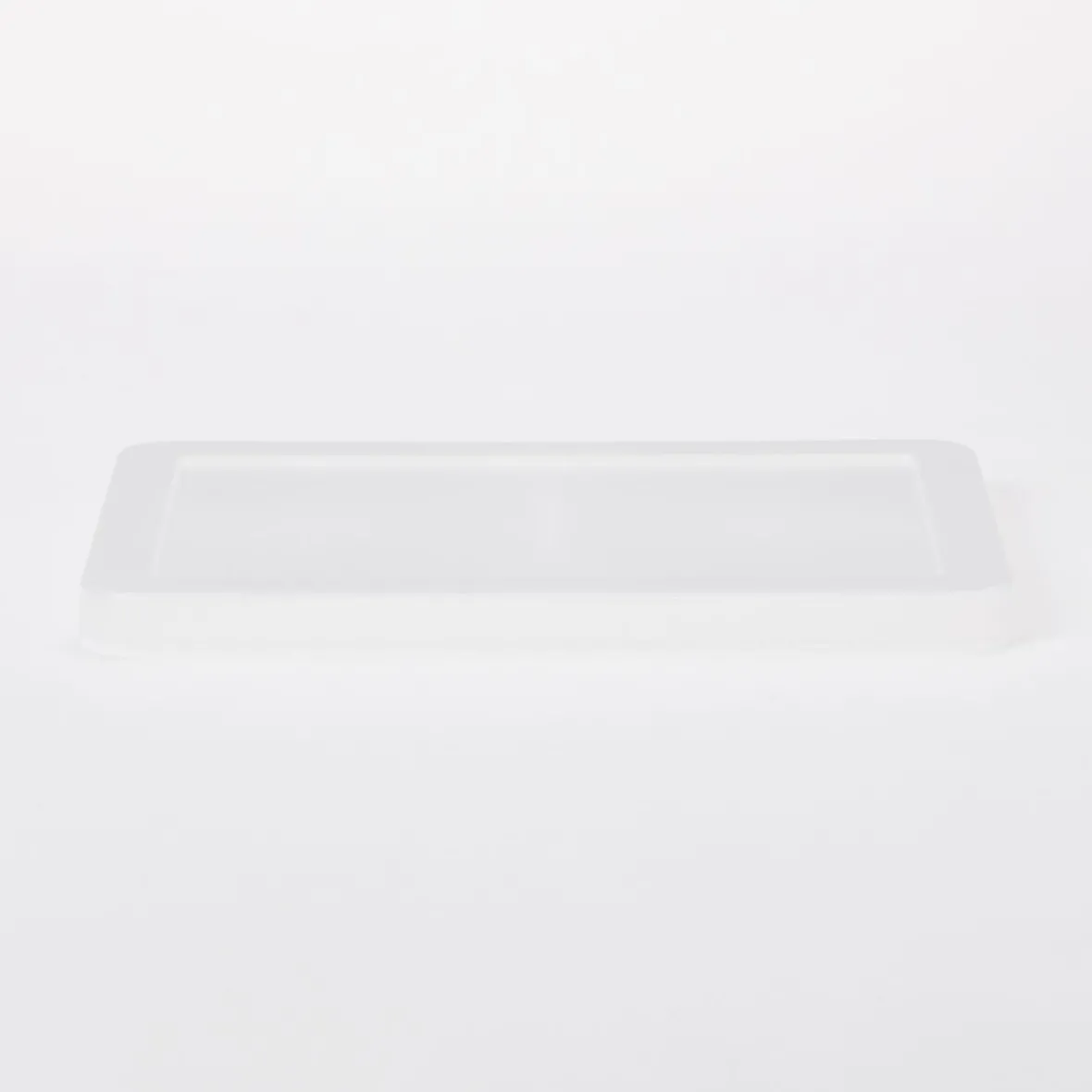 Clearance Muji Tapa para caja de almacenamiento abierta en PP ‐ 25cm