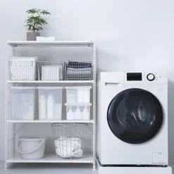 Clearance Muji Tapa para caja de almacenamiento abierta en PP ‐ 25cm