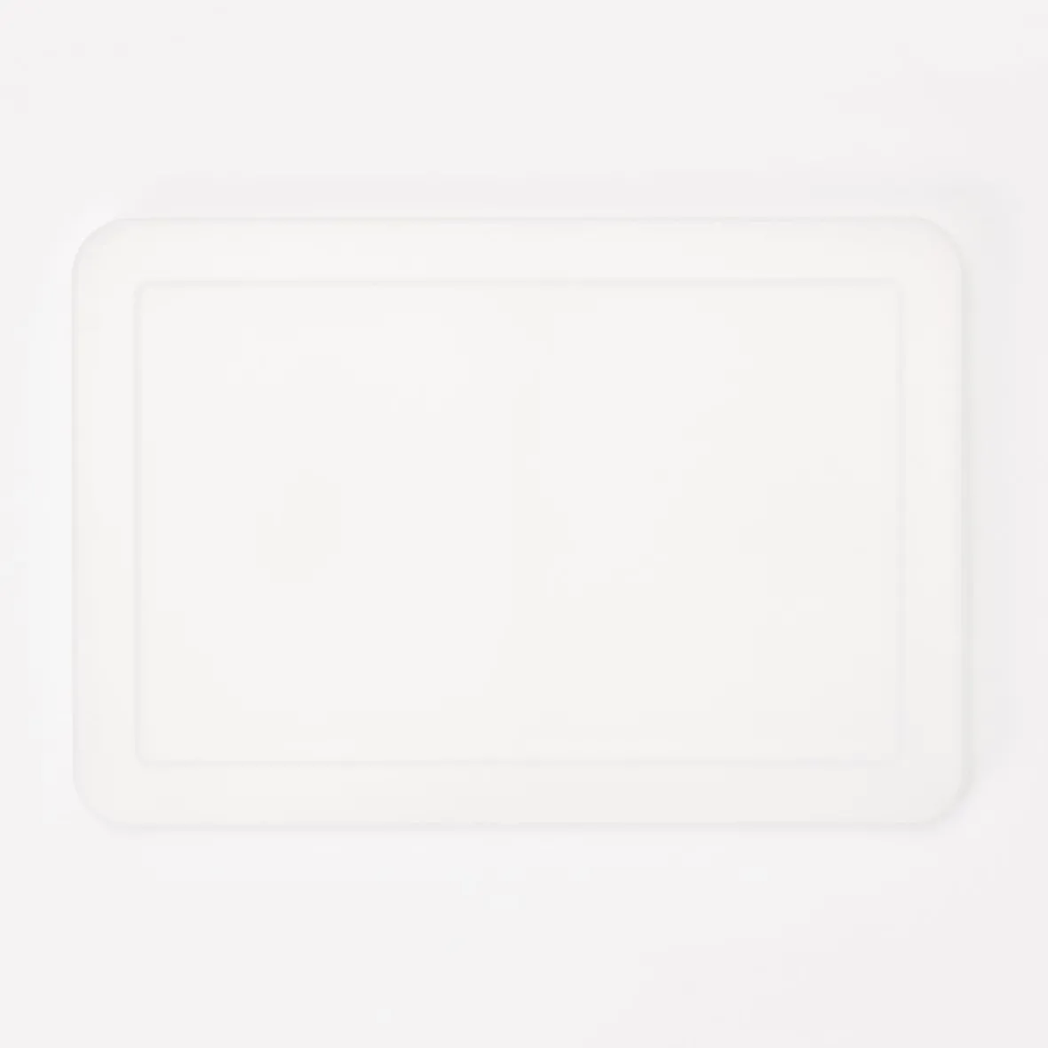 Clearance Muji Tapa para caja de almacenamiento abierta en PP ‐ 25cm