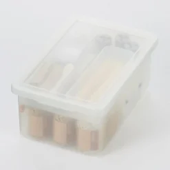 Clearance Muji Tapa para caja de almacenamiento abierta en PP ‐ 25cm