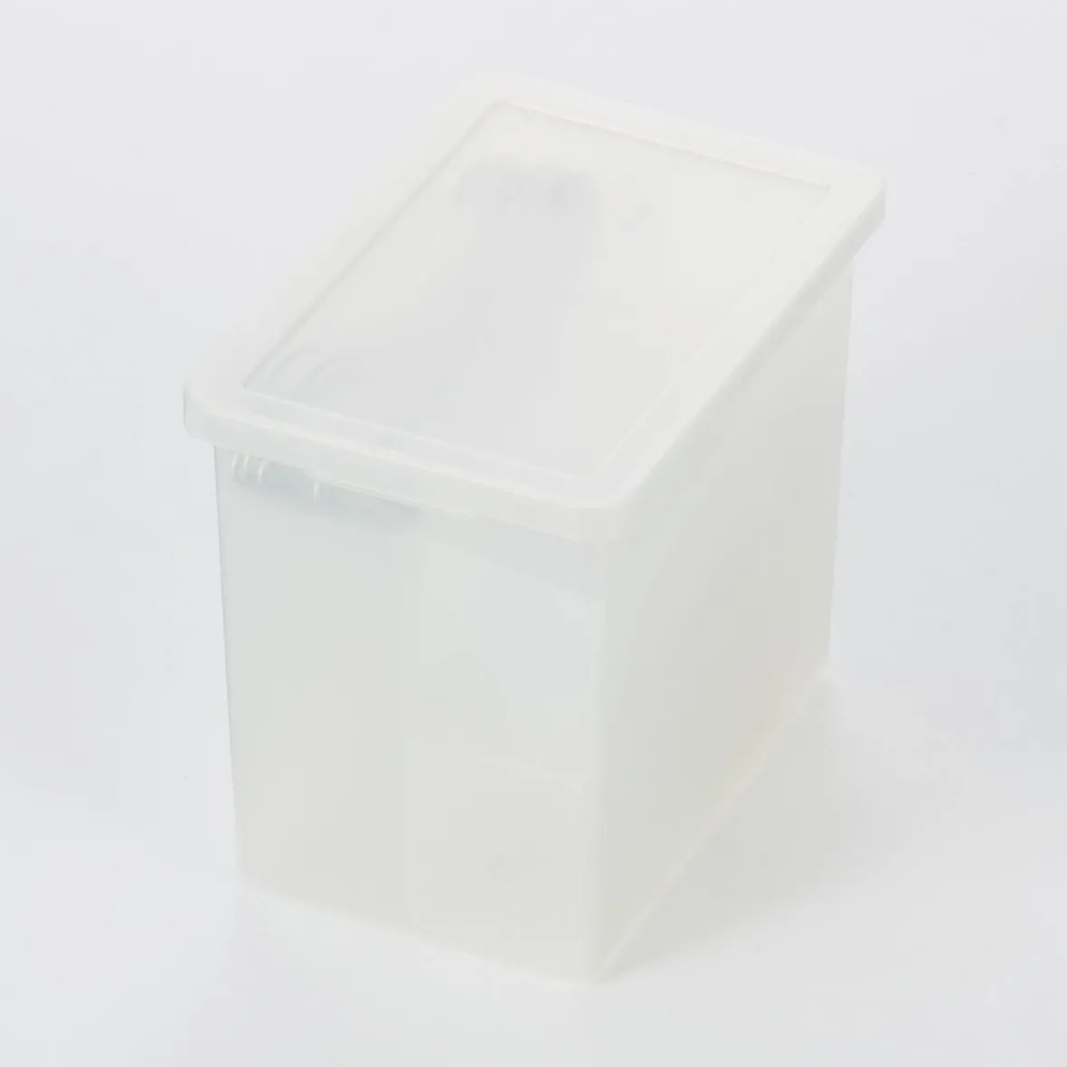 Clearance Muji Tapa para caja de almacenamiento abierta en PP ‐ 25cm