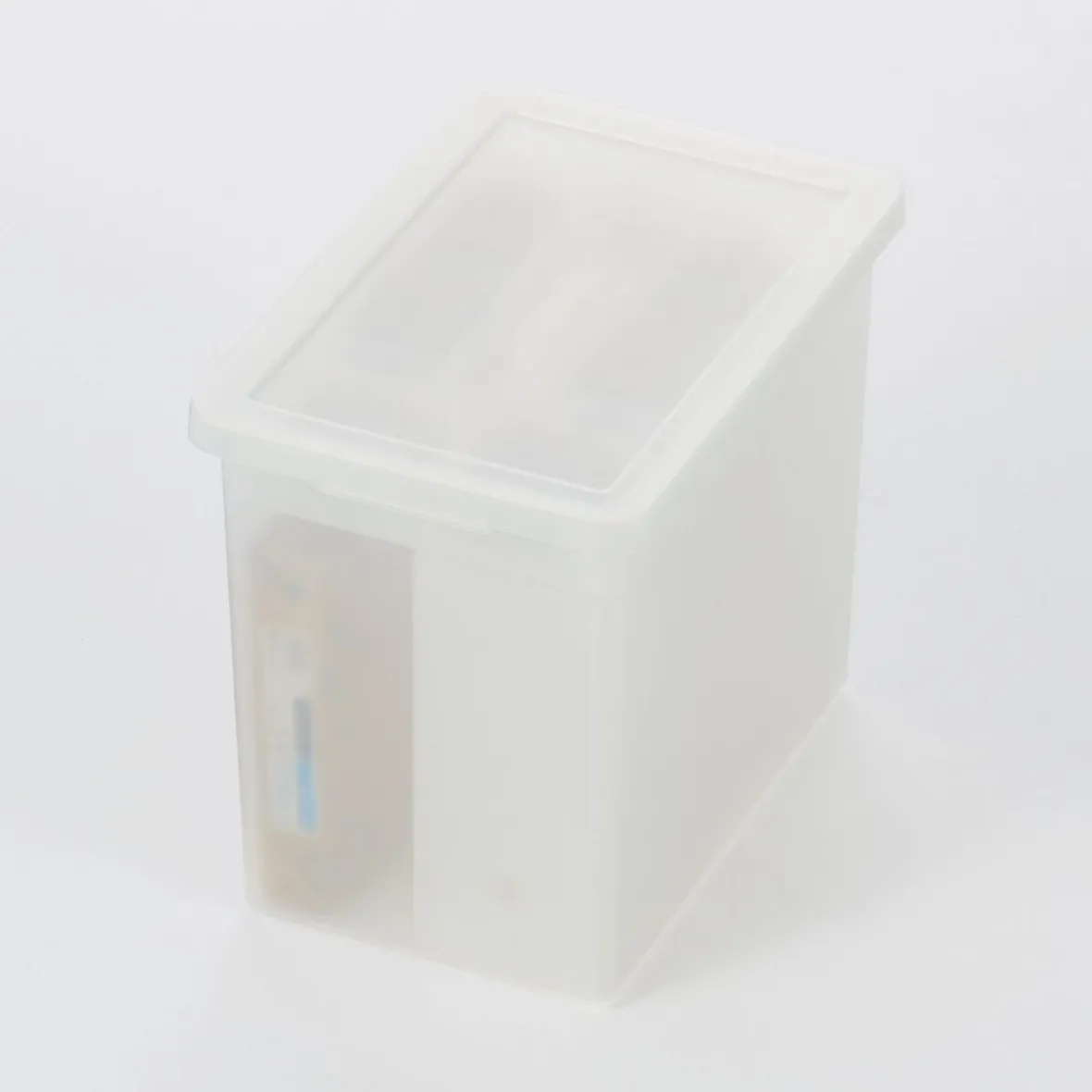 Clearance Muji Tapa para caja de almacenamiento abierta en PP ‐ 25cm