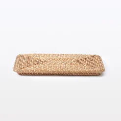 Outlet Muji Tapa para cesta de Ratán
