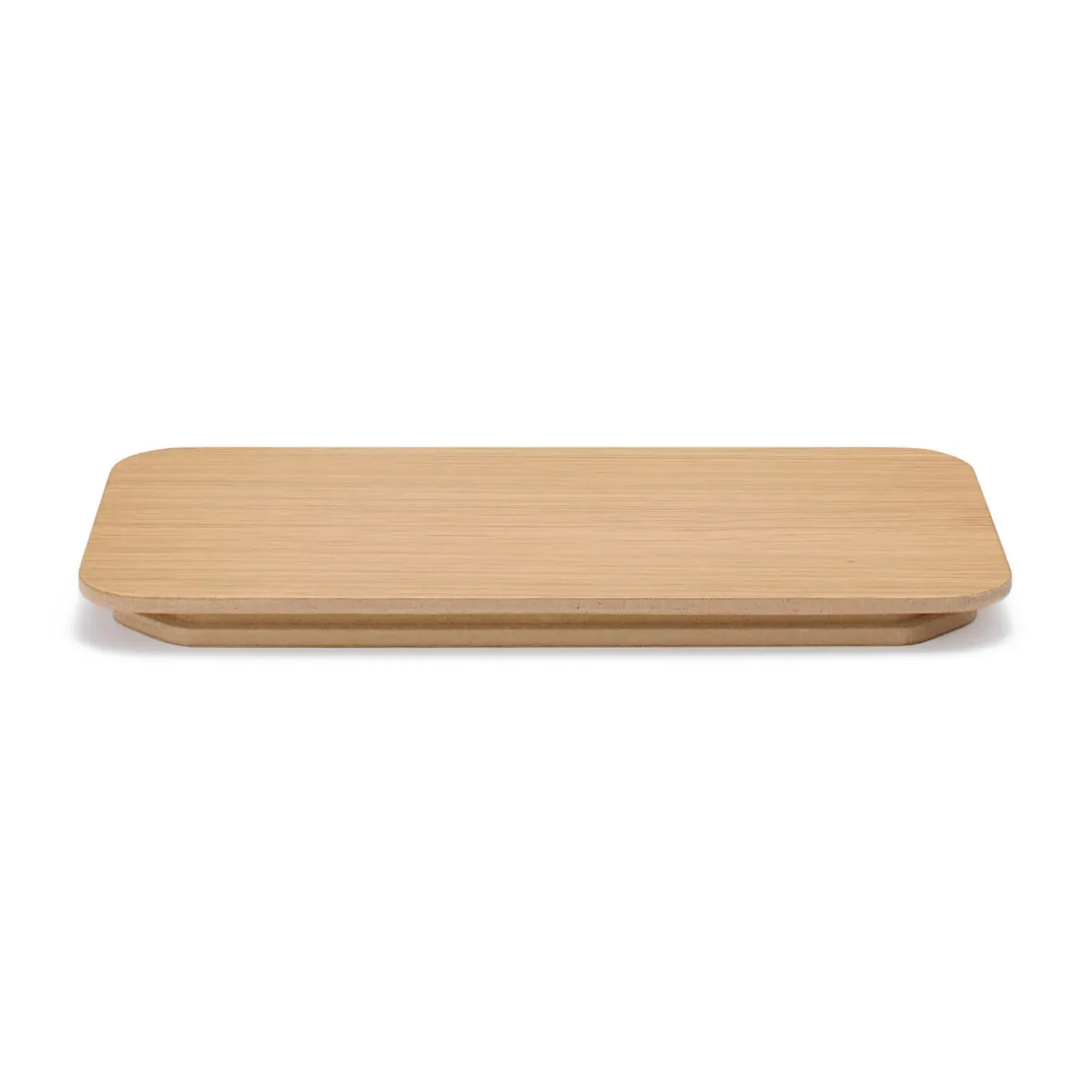 Clearance Muji Tapa para papelera rectangular de madera