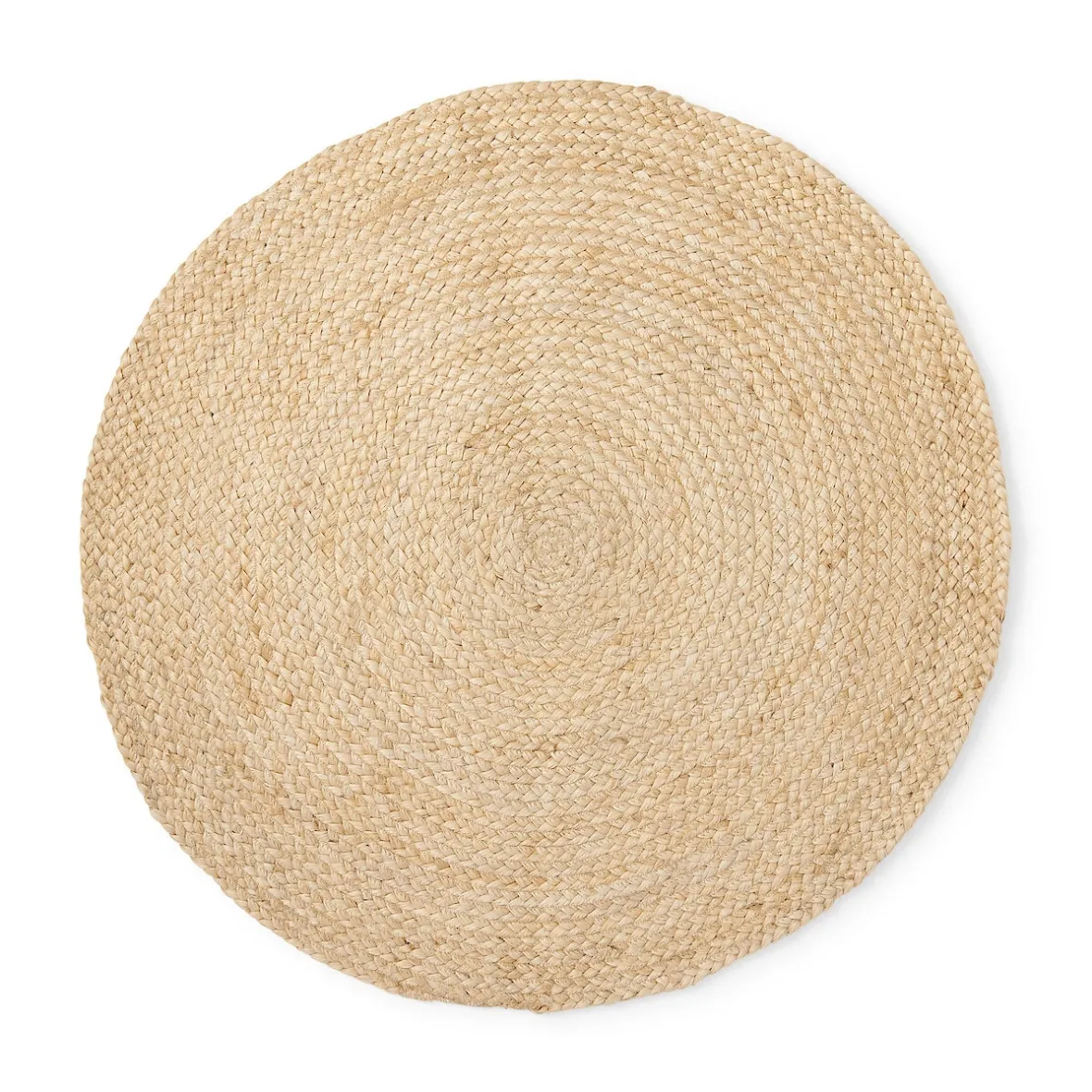 Clearance Muji Tapete redondo de yute ‐ Ø100cm