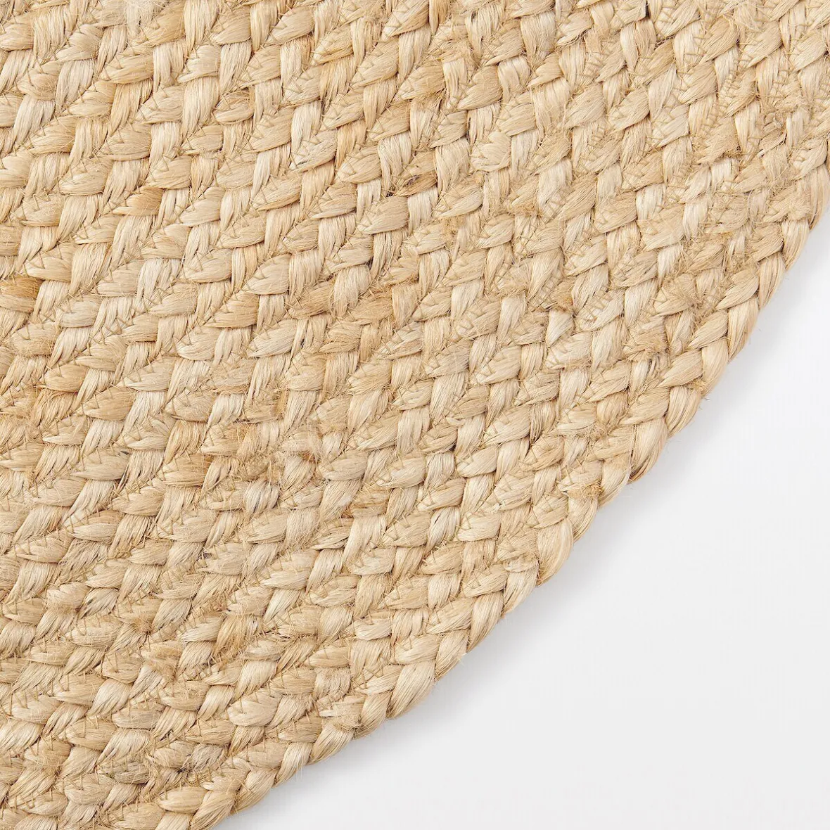 Clearance Muji Tapete redondo de yute ‐ Ø100cm