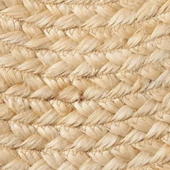 Clearance Muji Tapete redondo de yute ‐ Ø100cm