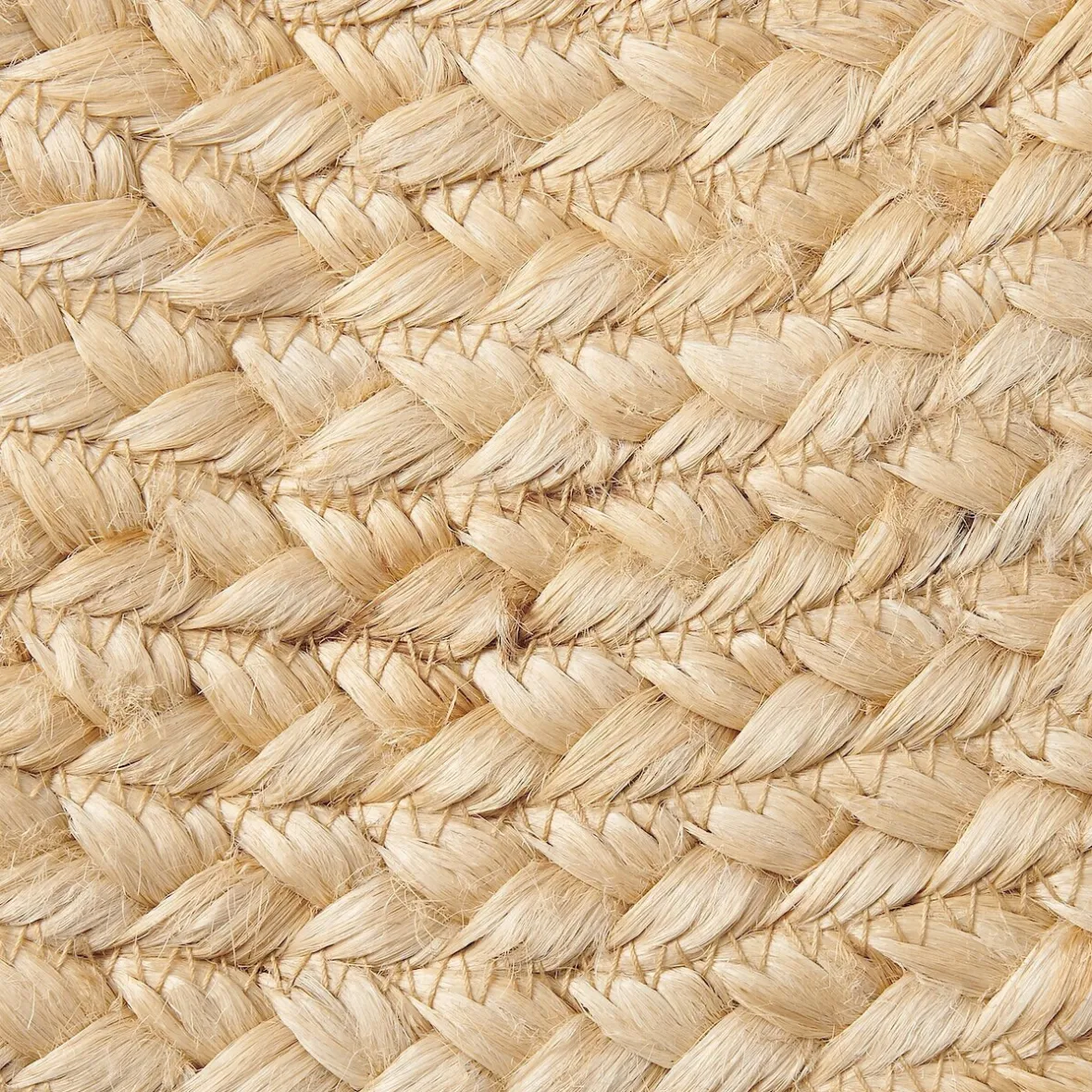 Clearance Muji Tapete redondo de yute ‐ Ø100cm
