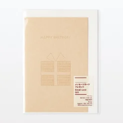 Best Muji Tarjeta de felicitación ‐ Regalo